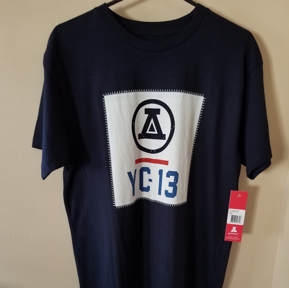 SOLD Asphalt Patch Tee